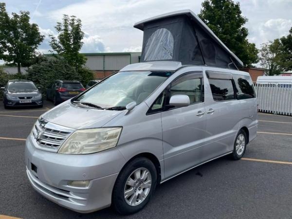 Image 1 of Toyota Alphard campervan By Wellhouse new conversion