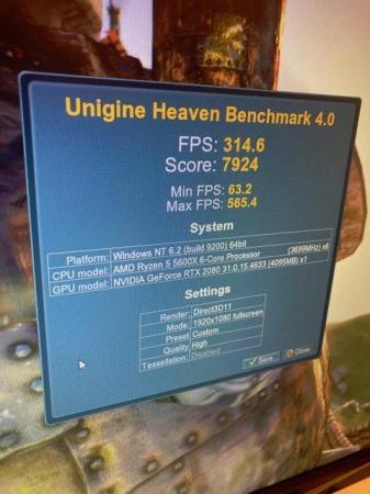 Image 14 of Custom Gaming PC Ryzen 5 RTX2080 32GB RAM 500GB M.2+ 3TB