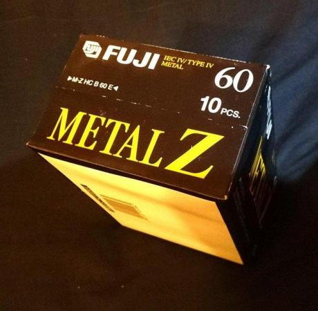 Image 2 of Fuji Metal Z60 Audio Cassette Tapes (10)