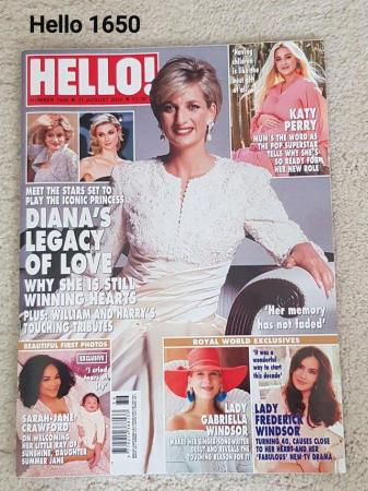 Image 1 of Hello 1650 - Diana's Legacy of Love
