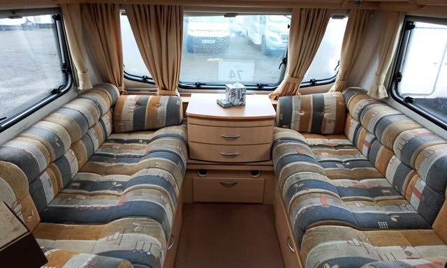 Preview of the first image of Coachman Amara530/4 fixed bed caravan.