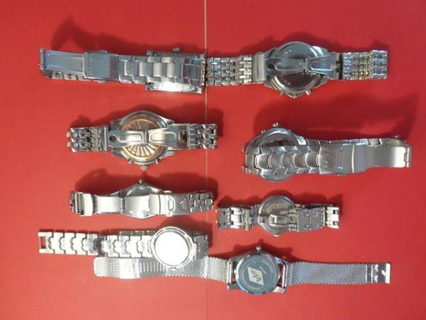 Image 3 of Eight Good Quality All Working Quartz Watches