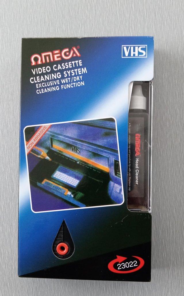 Preview of the first image of Omega Video Cassette Cleaning System 23022.