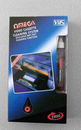Image 1 of Omega Video Cassette Cleaning System 23022