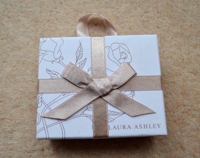 Preview of the first image of Make your own Laura Ashley Corded Necklace Kit.