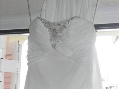 Image 2 of Madeline Gardner Chiffon Wedding Dress