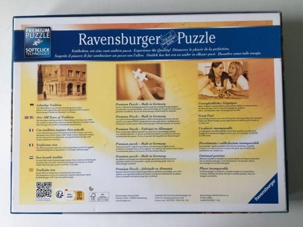 Image 3 of Ravensburger 1000 piece jigsaw titled The Book Palace.
