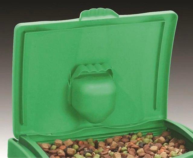 Preview of the first image of Pet food storage dry bin 47ltr.