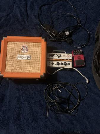 Image 2 of Guitar + Amp  - Ibanez GSA60 And Orange Amp setup