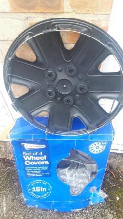 Image 2 of BRAND NEW STREETWIZE QUALITY 15 INCHES WHEEL TRIMS