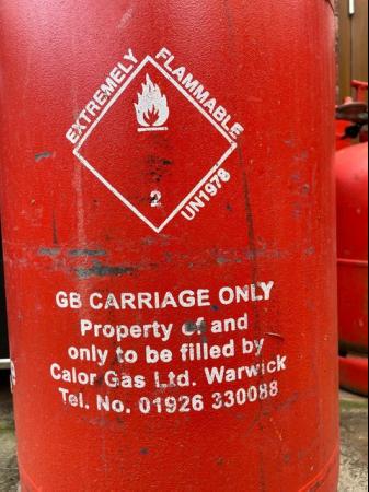 Image 2 of 19 kg Empty Propane gas cylinder
