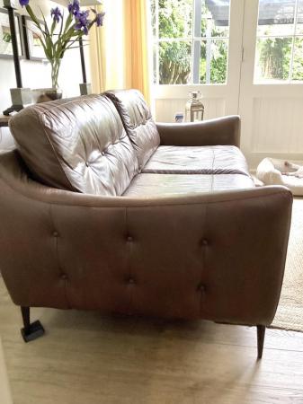 Image 1 of Sofology all leather sofa