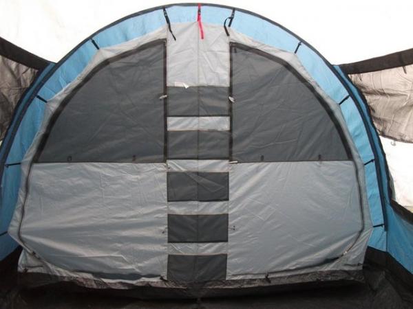 Image 6 of Royal Atlanta 8 Tunnel Tent with Side Canopy