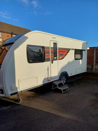 Image 2 of Sterling Eccles 510 2017 Fixed side bed , 4berth..