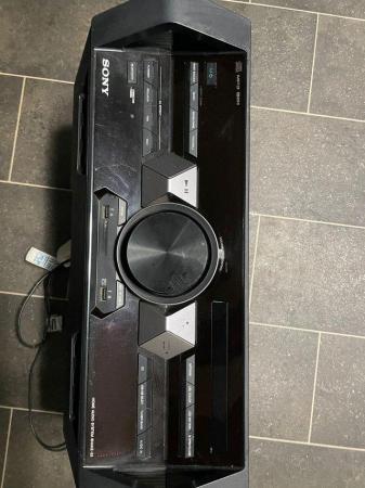 Image 2 of Sony home audio system shake 33