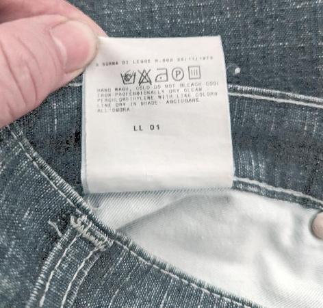 Image 9 of Mens Authentic Y2K Vintage Versace Jeans LL 01 - Size 34