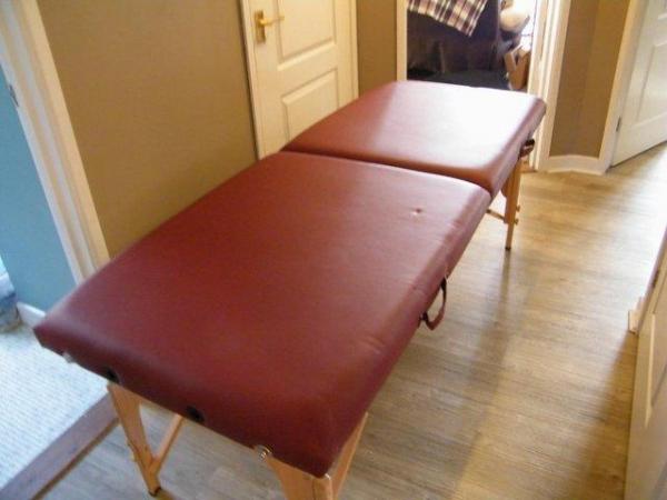 Image 3 of Massage Table Mobile or static