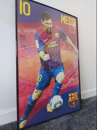 Image 2 of Lionel Messi Framed Poster Picture