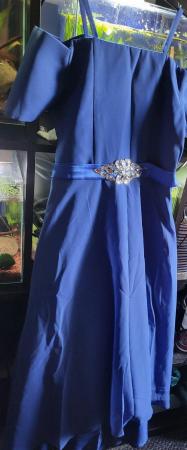 Image 3 of Brand New Blue Girls Party dress