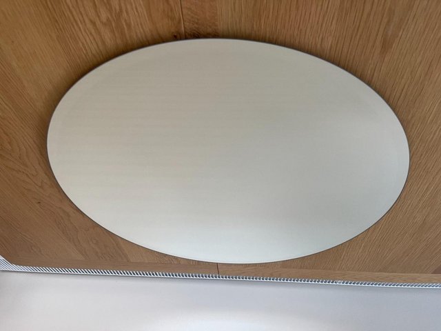 Preview of the first image of 60cm Round Mirror Melton Mowbray.
