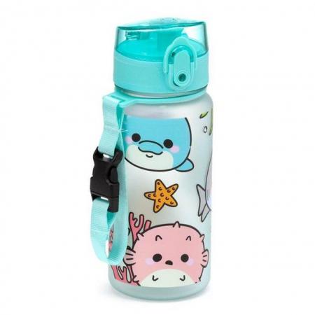 Image 1 of 350ml Shatterproof Pop Top Children's Water Bottle - Adorama
