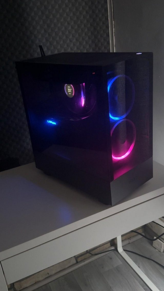 Preview of the first image of Gaming pc high end full setup.