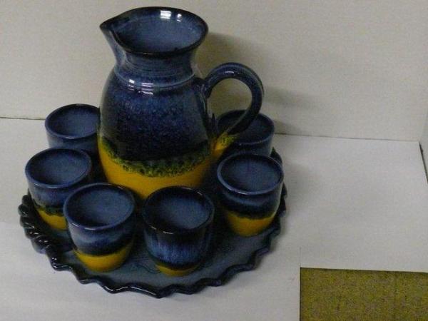 Image 2 of Greek hand crafted pottery.Made on Samos in artisan workshop