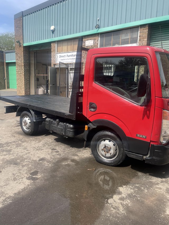 Preview of the first image of Nissan cabstar 34,11 tipper 38k miles 2007.