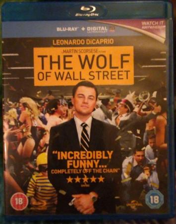 Image 2 of The Wolf of Wall Street Blu-Ray & Digital Ultra-Violet