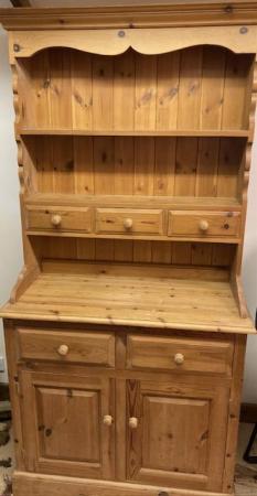 Image 1 of HIGH QUALITY SOLID PINE WELSH DRESSER