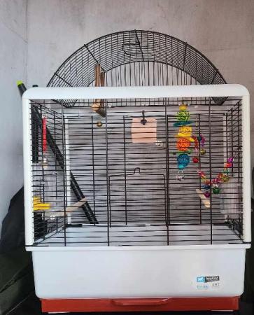 Image 3 of Budgie Cage with all accesories