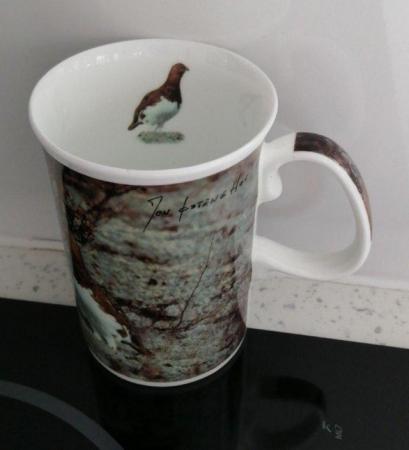 Image 10 of A 'Jon Osteng Huv' Ptarmigan Tea/Coffee Mug.