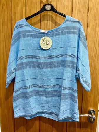 Image 2 of LV Clothing Cotton Tunic Top