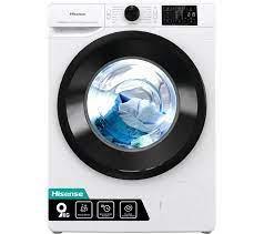 Preview of the first image of HISENSE 9KG CORE LINE WHITE WASHER-1400RPM-QUICK WASH-GRADED.
