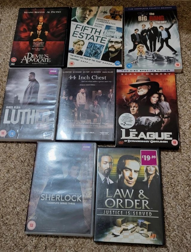 Preview of the first image of DVD Bundle Job Lot as of photo some are double discs.