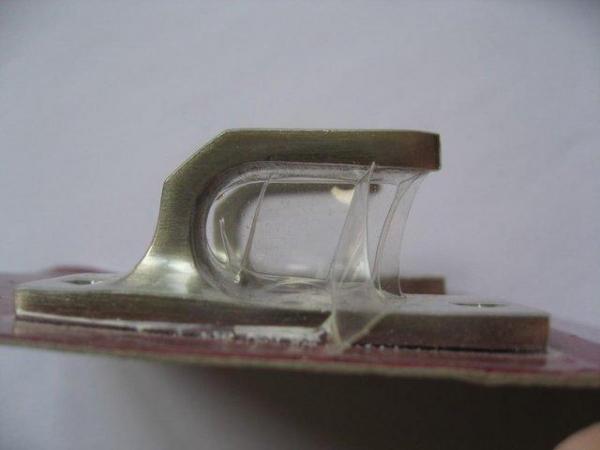 Image 3 of Jonelle Pair Silver Chrome Metal Tassel Hook Holdbacks Tieba