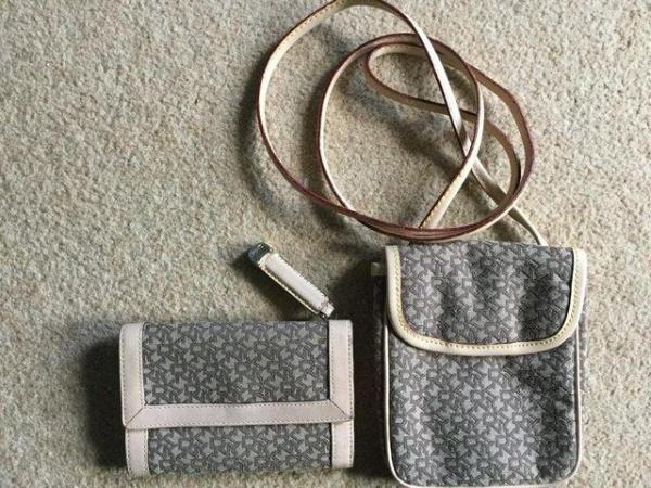 Image 2 of DKNY bag and wallet / purse set