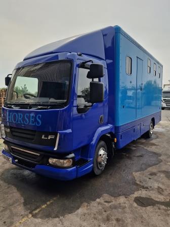 Preview of the first image of 7.5 Tonne Horsebox DAF LF45.160.