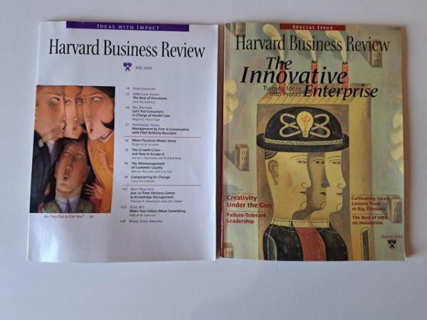 Image 2 of Harvard Business Review Management Magazines.15. VGC