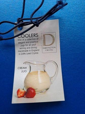 Image 3 of Dartingon Crystal Cream Jug Cooler Collection