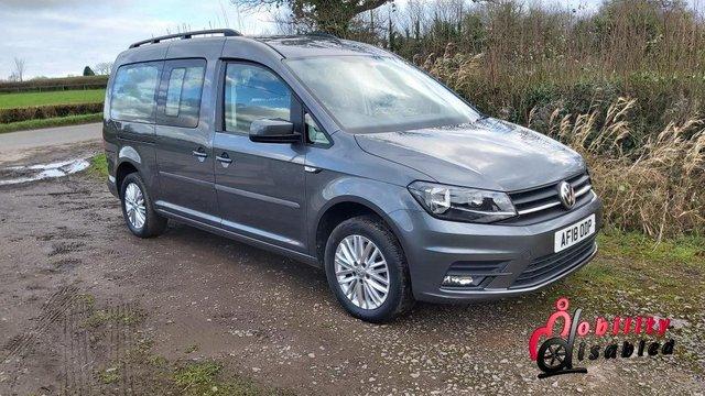 Image 2 of 2018 VW Caddy Maxi Life Auto Wheelchair Accessible Vehicle