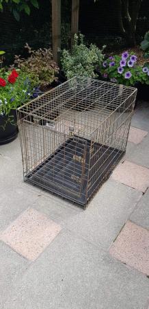 Image 2 of Metal dog/pet crate/carrier