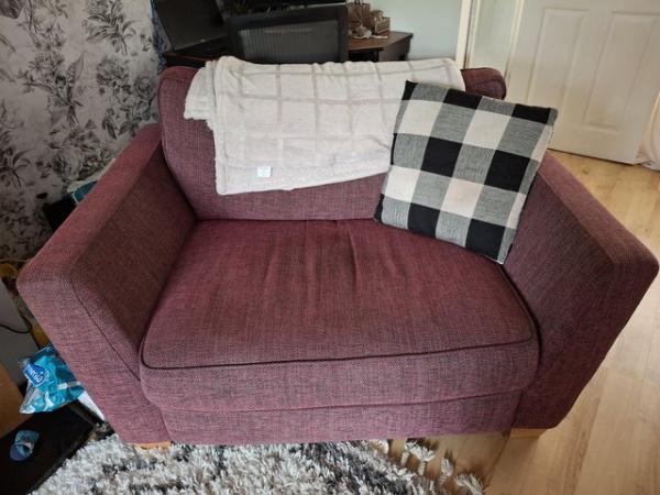 Image 1 of Corner sofa and Cuddle chair