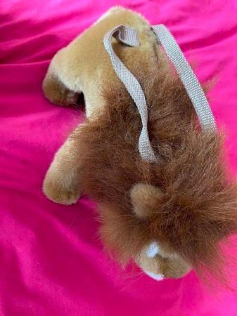 Image 1 of Unusual Lion Cuddly toy Handbag perfect Christmas gift