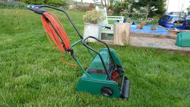 Image 2 of Suffolk Punch Electric Mower with 12" Cutting Width