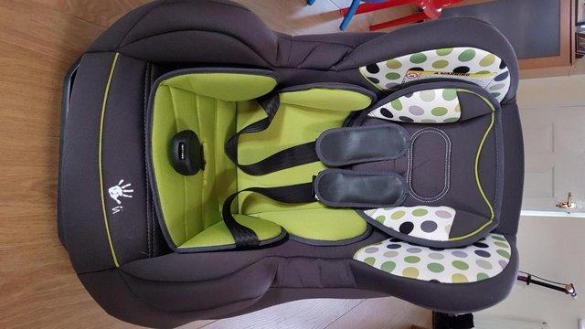 Preview of the first image of Car seat - excellent condition.