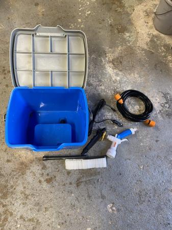 Image 2 of Portable Bubble Washer for Car/Caravan