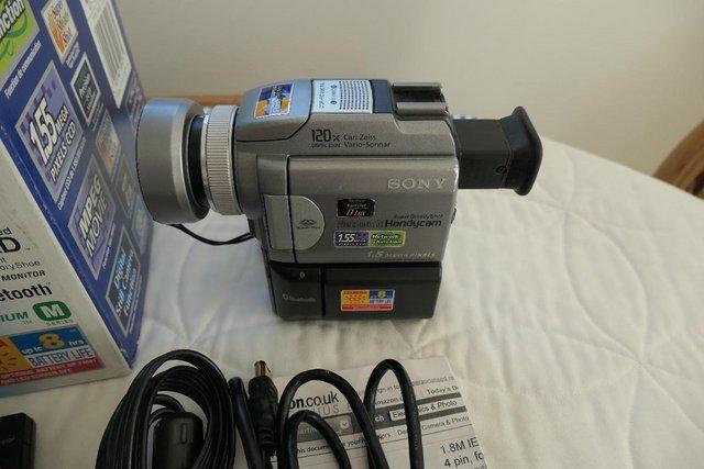 Image 2 of DCR120ESONY CAMCORDER NETWORK