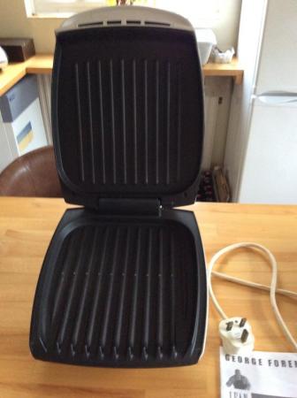 Image 2 of George Foreman Lean Mean Grilling Machine