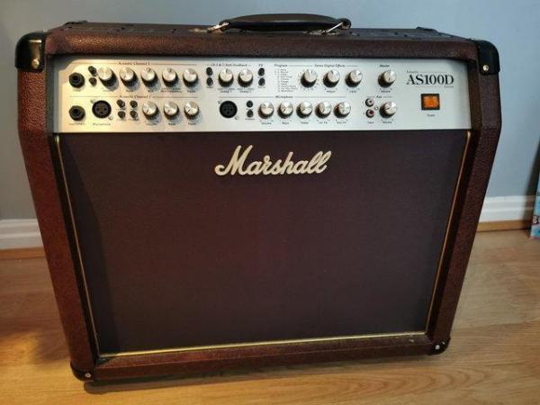 Image 2 of Marshall Acoustic Amplifier  AS100D